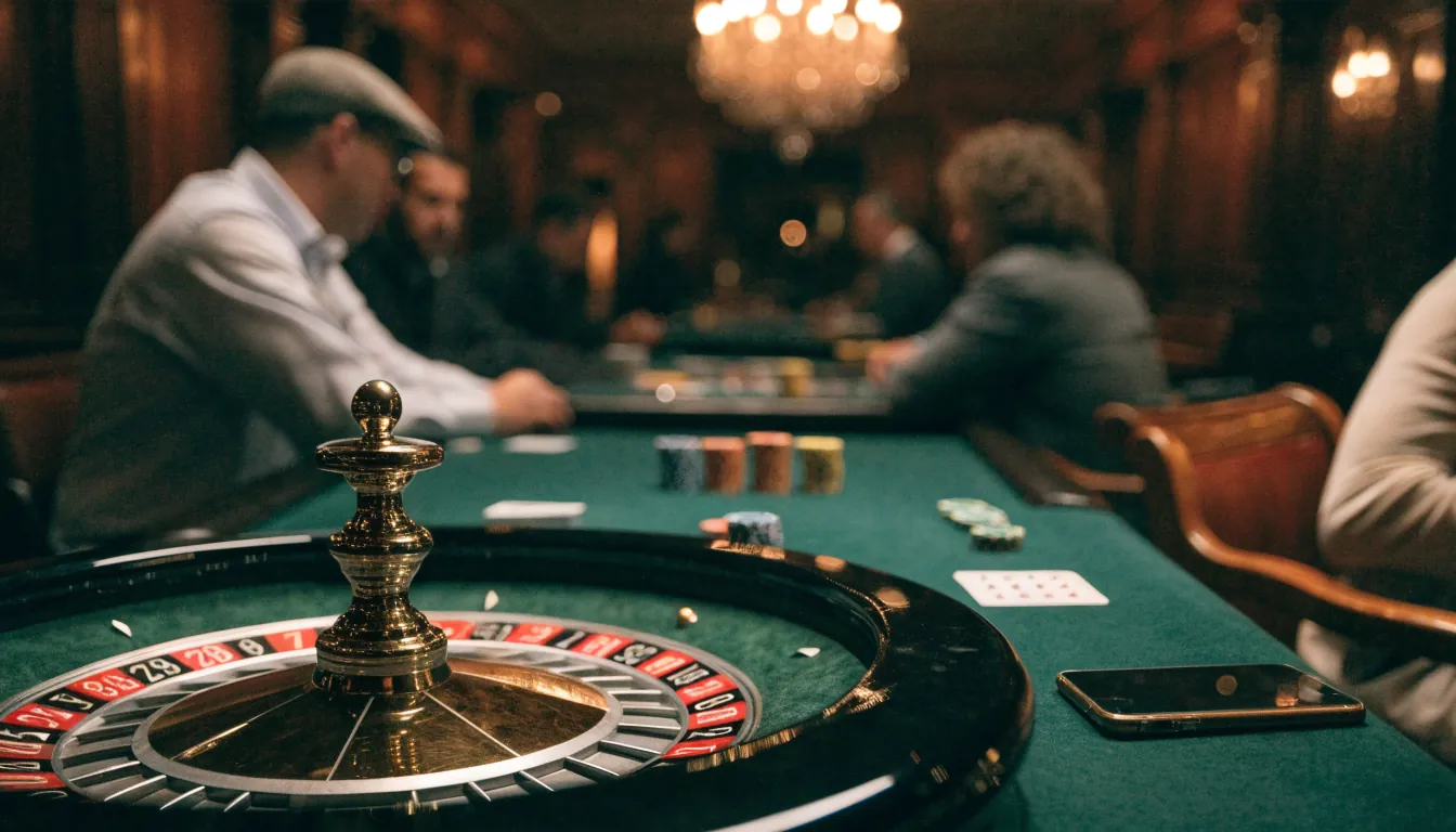 UK Online Casinos: Providers, Games and Evidence