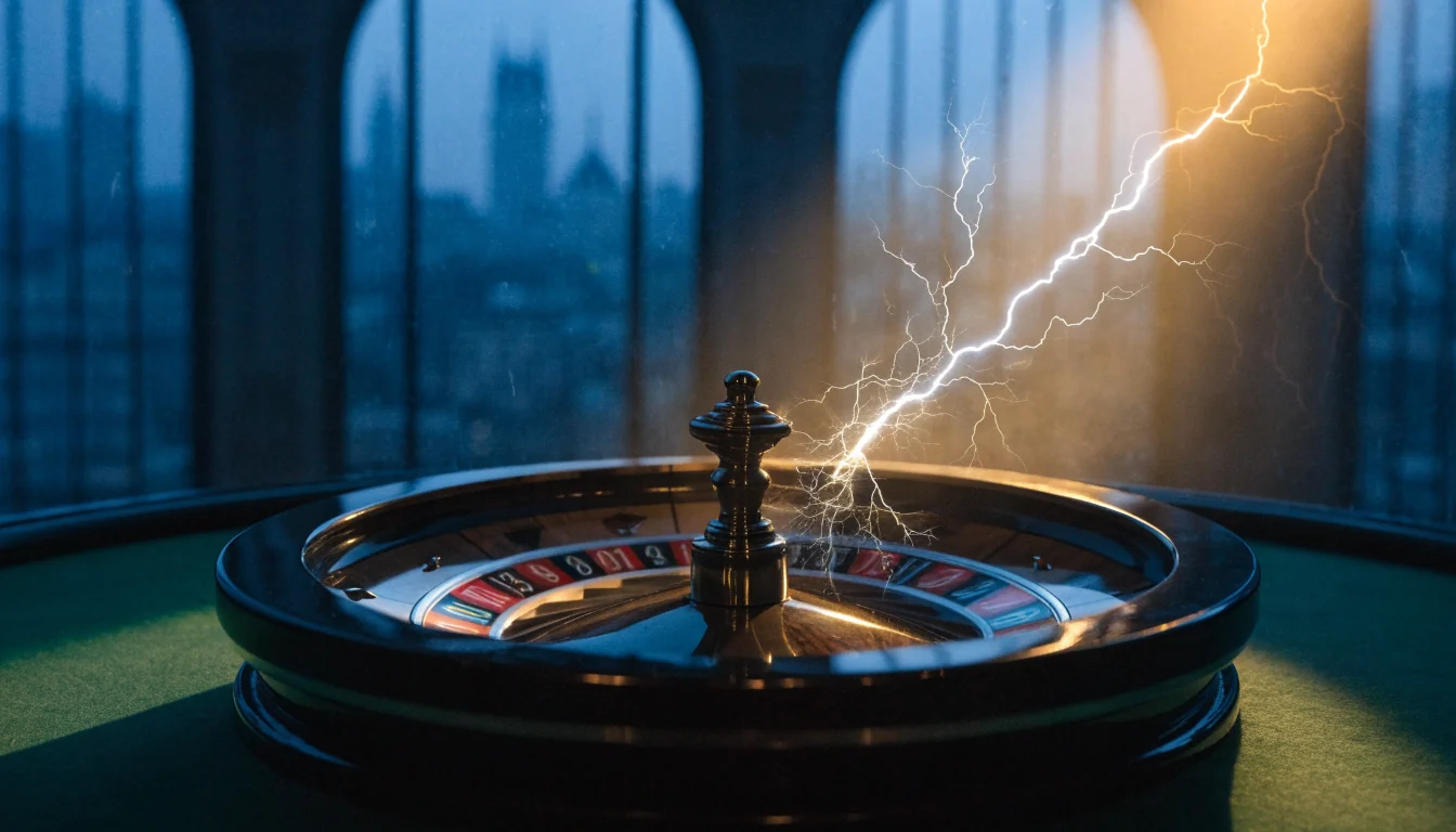 Live Casino Lightning Roulette in the UK
