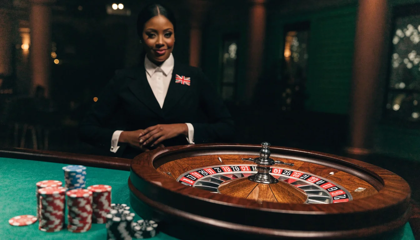 UK Live Roulette with English-Speaking Dealers