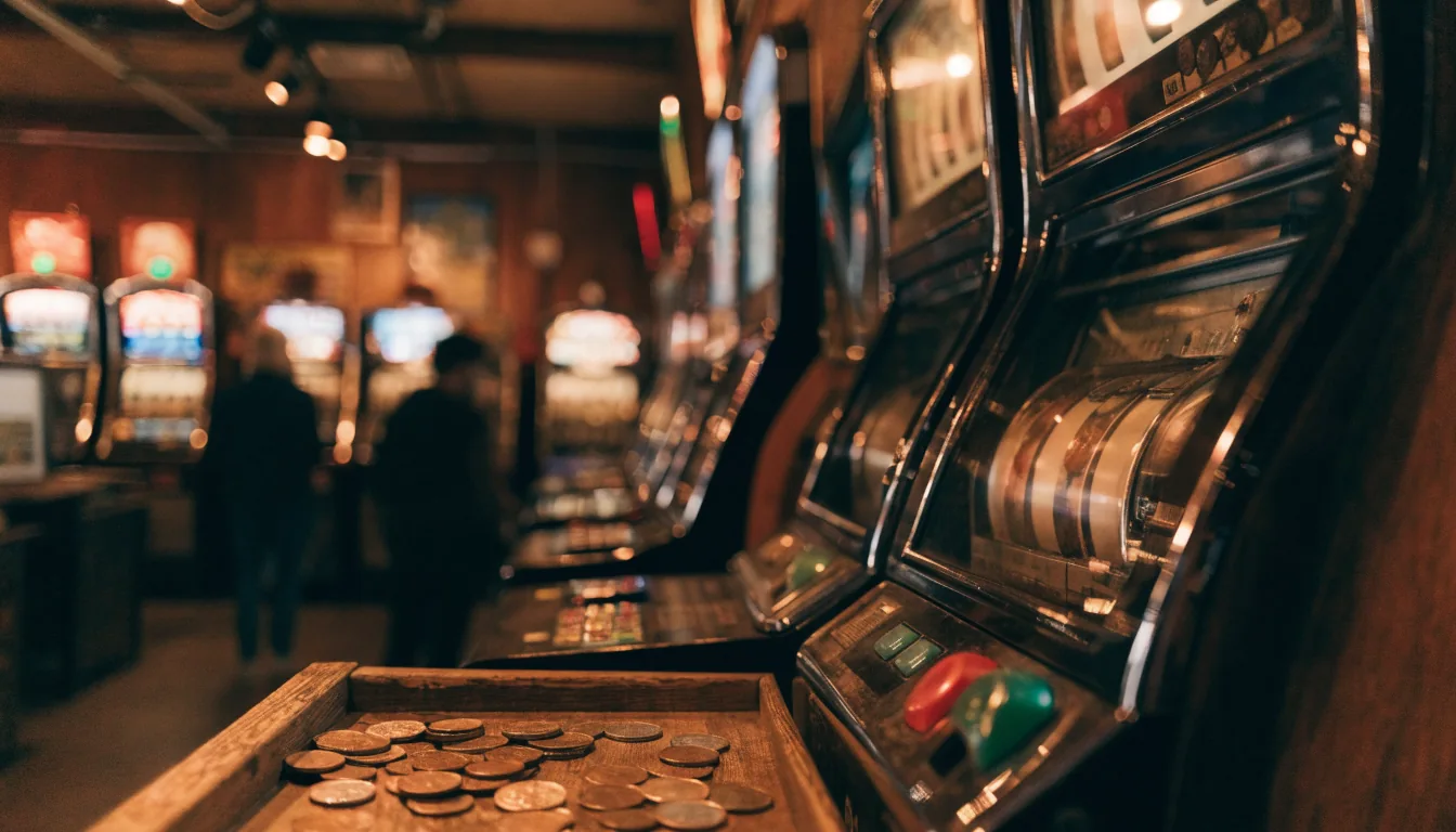 Penny Slot Machines in the UK: Stakes and RTP